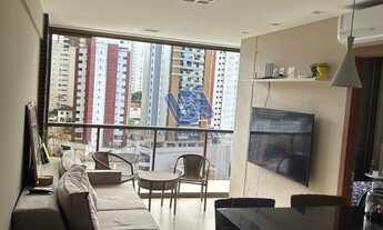 Imagem: Graça Prime Residence quarto e sala com