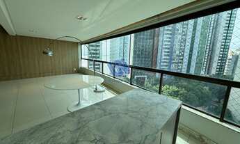 Imagem: Torre Barcelona 3 suítes sendo 1 suíte