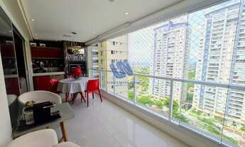 Imagem 6: Apartamento semimobiliado 3 suítes sendo 1 master com closet 110m2 em Patamares