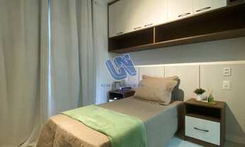 Imagem 7: Apartamento tipo Studio mobiliado com 20,40m2 no Caminho da Arvores