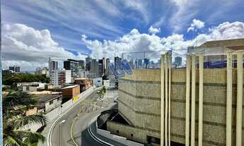 Imagem: Apartamento quarto e sala nascente na Barra