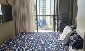 Imagem 6: Graça Prime Residence quarto e sala com varanda 38,56m2 na Graça