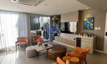 Imagem 6: Cobertura Linear Finamente Decorado com Dois Quartos sendo uma suíte 140,00 m2 no Caminho