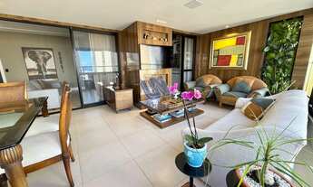 Imagem 4: Apartamento no horto florestal mobiliado 3 quartos sendo 2 suítes com 138m2