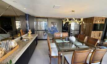 Imagem 6: Apartamento no horto florestal mobiliado 3 quartos sendo 2 suítes com 138m2