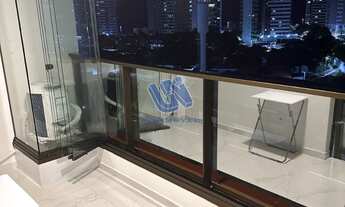 Imagem 7: Apartamento Quarto e Sala Nascente com Varanda mobiliado 34m2 em Armação