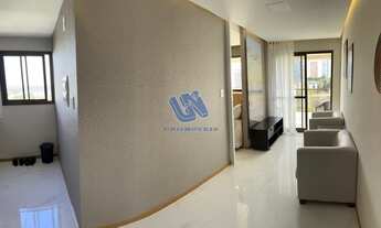 Imagem 2: Apartamento Quarto e Sala Nascente com Varanda mobiliado 34m2 em Armação