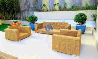 Imagem 2: Solaire 3 suítes sendo a suíte master com closet espaçoso 305m2 na Barra