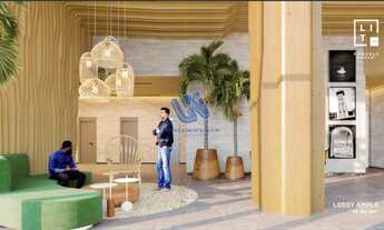 Imagem 4: Lançamento no Costa Azul Lit760 apartamento 1/4 suíte, com 35,00m2 no Costa Azul