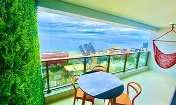 Imagem 2: Apartamento quarto e sala com vista mar 48,75m2 na Barra