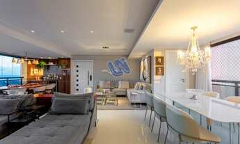 Imagem 3: Apartamento mobiliado e decolado com vista mar 3 Suítes sendo 1 com closet156m2 no Horto F