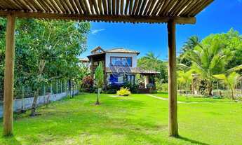 Imagem: Linda Casa com 112m2 na Península de Maraú