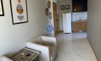 Imagem 3: Apartamento Quarto e Sala Nascente com Varanda mobiliado 34m2 em Armação