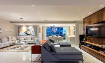 Imagem 5: Apartamento mobiliado e decolado com vista mar 3 Suítes sendo 1 com closet156m2 no Horto F