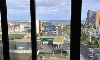 Imagem 5: Apartamento Quarto e Sala Nascente com Varanda mobiliado 34m2 em Armação