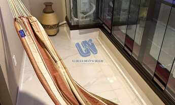 Imagem 6: Apartamento Quarto e Sala Nascente com Varanda mobiliado 34m2 em Armação