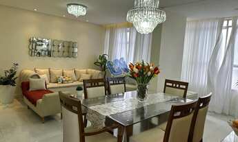 Imagem 1: Amplo apartamento com 4/4 sendo 2 Suítes 158m² 02 vagas de garagem no Canela