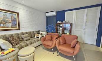 Imagem 2: Apartamento a Venda na Pituba decorado com 3 Quartos suítes Nascente 113m2