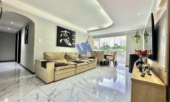 Imagem 2: Apartamento 3 quartos sendo 1 suíte com gabinete 105m2 no Acupe de Brotas