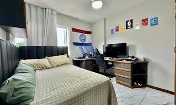 Imagem 6: Apartamento 3 quartos sendo 1 suíte com gabinete 105m2 no Acupe de Brotas