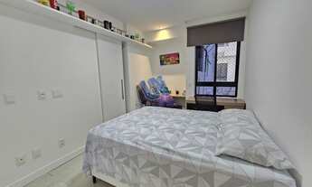 Imagem 6: Apartamento a Venda na Pituba decorado com 3 Quartos suítes Nascente 113m2