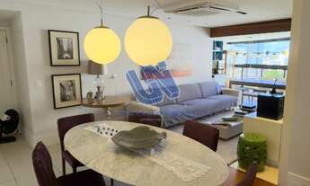 Imagem 4: Excelente Apartamento Três Suites, Gabinete, andar alto, com 136,00 m² Bairro Aquarius