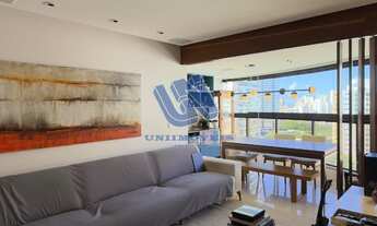 Imagem 2: Excelente Apartamento Três Suites, Gabinete, andar alto, com 136,00 m² Bairro Aquarius