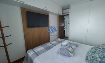 Imagem 7: Apartamento mobiliado quarto e sala com visa mar no Pituba Privilege com 55m2