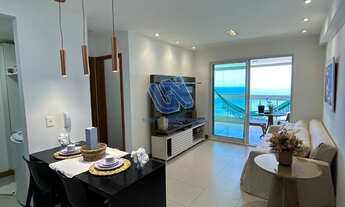 Imagem 1: Apartamento mobiliado quarto e sala com visa mar no Pituba Privilege com 55m2