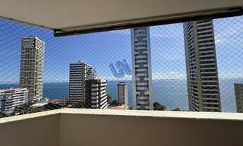 Imagem 1: Apartamento 3 quartos sendo 1 suite 110m2 no Corredor da Vitoria, vista mar andar alto