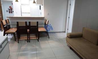 Imagem 2: Apartamento mobiliado para alugar na Pituba com 2 Suítes 78m2