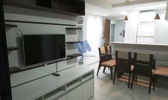 Imagem 4: Apartamento mobiliado para alugar na Pituba com 2 Suítes 78m2