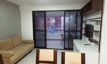 Imagem 5: Apartamento mobiliado para alugar na Pituba com 2 Suítes 78m2