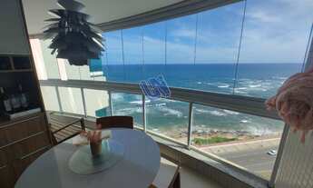 Imagem 3: Apartamento mobiliado quarto e sala com visa mar no Pituba Privilege com 55m2