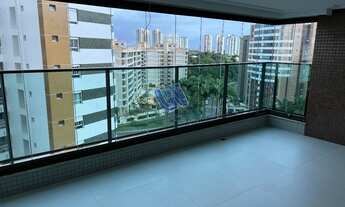 Imagem 4: Apartamento decorado 4 Suítes sendo 1 suite master no Mansão Bellagio com 203m2 em Alphav