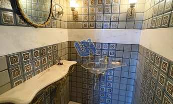 Imagem 7: Apartamento decorado 4 quartos sendo 2 suites 207m2 na Graça 03 vagas