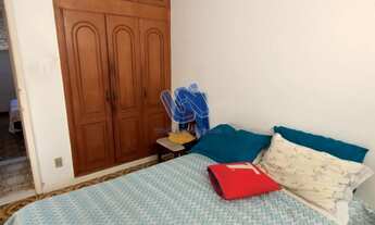 Imagem 3: Apartamento 3 quartos com dependência 85m2 em Brotas