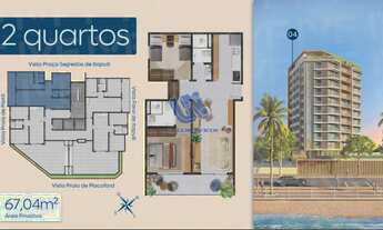 Imagem 3: Lançamento Rivage Piatã Tipo Studio com 21,24m2 em Piatã