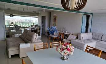 Imagem 2: Apartamento com 3 suítes sendo 1 suíte master ampliada 150m2 no Maison Biarritz em Patamar