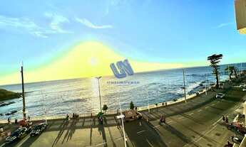 Imagem 2: Apartamento originalmente com 4 quartos sendo 1 suíte com vista mar na barra 184m2