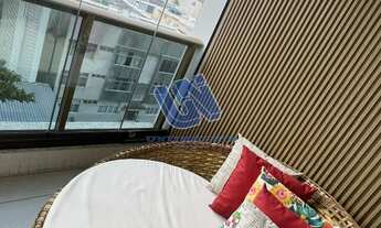 Imagem 7: Apartamento quarto e sala com vista mar 48,75m2 na Barra