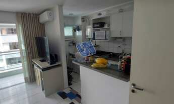 Imagem 4: Barra Life quarto e sala 45m2 na Barra decorado