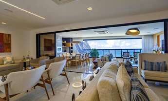 Imagem 6: Orizon Residence mobiliado 3 Suítes sendo 1 suíte master na Barra 338m2