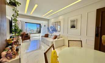 Imagem 2: Apartamento decorado nascente 2 suítes sendo 1 com closet 83m2 no Canela