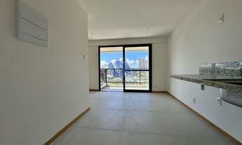 Imagem 5: Apartamento tipo Studio com varanda 25m2 no Caminho das Árvores