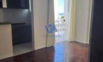 Imagem: Apartamento quarto e sala com varanda 41m2