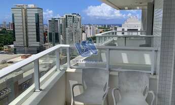 Imagem 3: Apartamento Mobiliado e Decorado 2 suítes com 62m2 no Caminho das Árvores