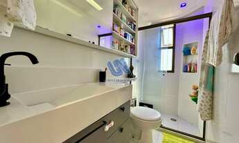 Imagem 6: Apartamento decorado nascente 2 suítes sendo 1 com closet 83m2 no Canela