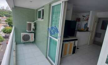 Imagem 6: Barra Life quarto e sala 45m2 na Barra decorado