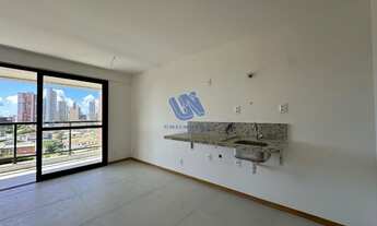 Imagem 6: Apartamento tipo Studio com varanda 25m2 no Caminho das Árvores